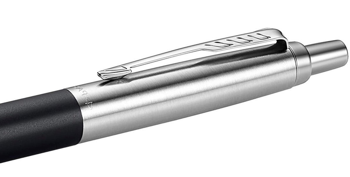 Parker Jotter Matt Black CT Ballpoint Pen