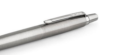 Parker Jotter Stainless Steel Chrome Trim Ballpoint Pen