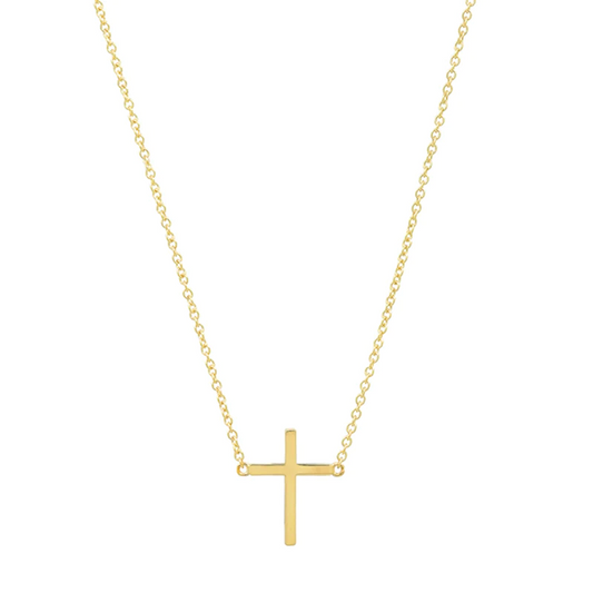 Small CROSS Necklace