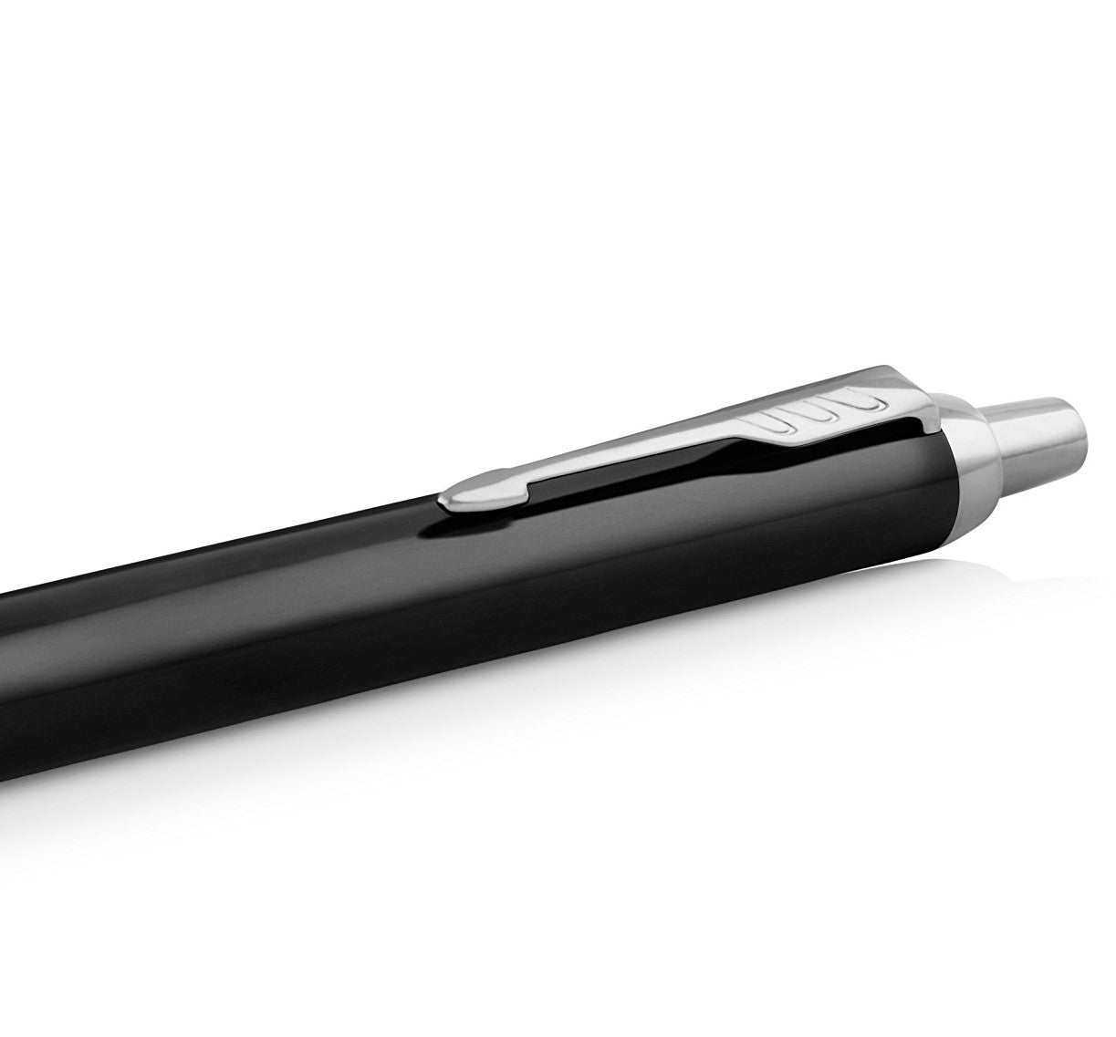 Parker IM Black Chrome Trim Ballpoint Pen