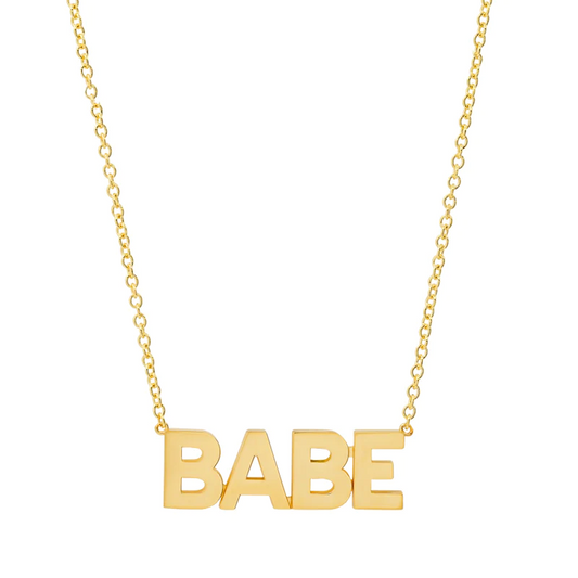 BABE Necklace