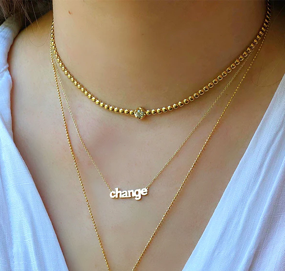 Change Necklace