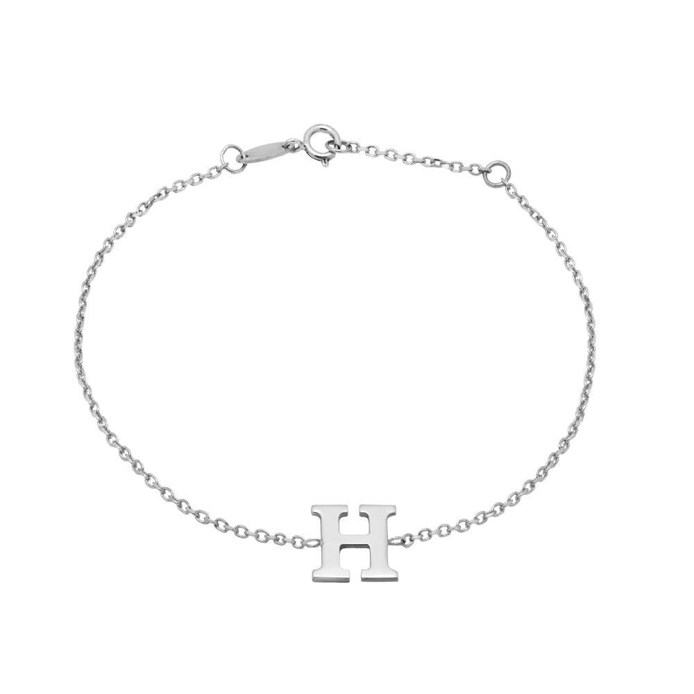 Initial Letter Bracelet
