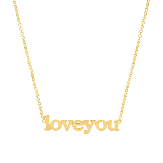 Love you Necklace