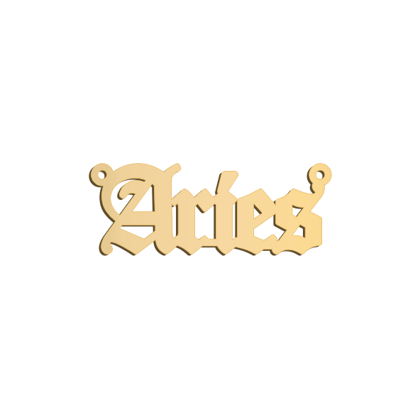 Aries Zodiac Name