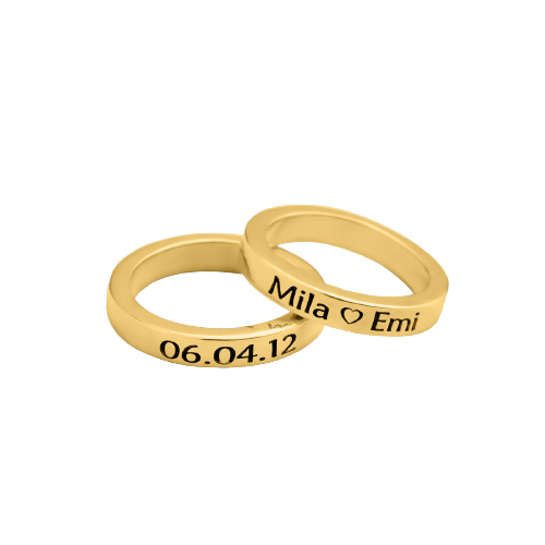 Personalized Classic Ring