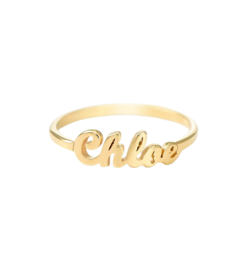Simple Name Ring