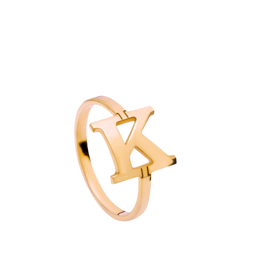 Custom Monogram Ring