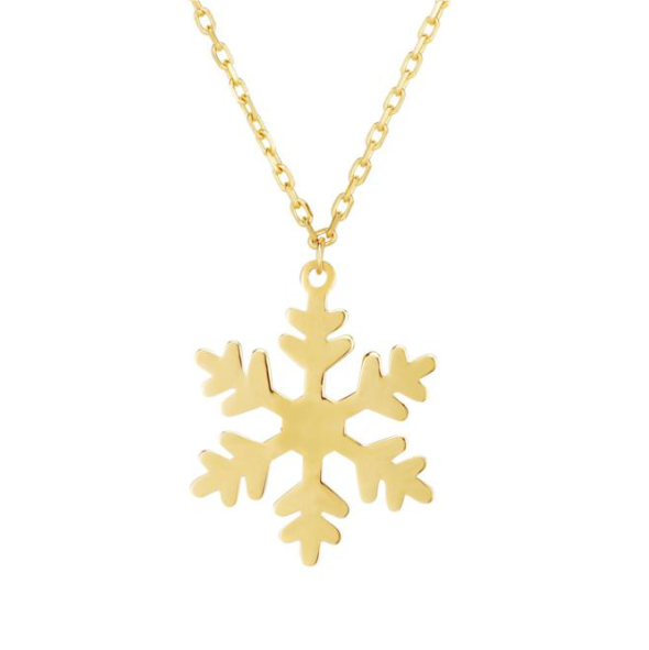 Snowflake Necklace