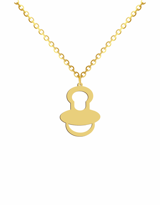 Baby Dummy Necklace