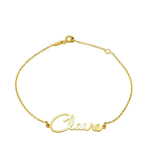 Custom Name Bracelet