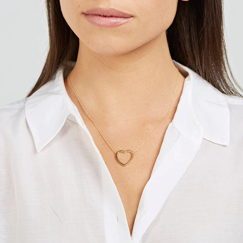 OPEN HEART Necklace