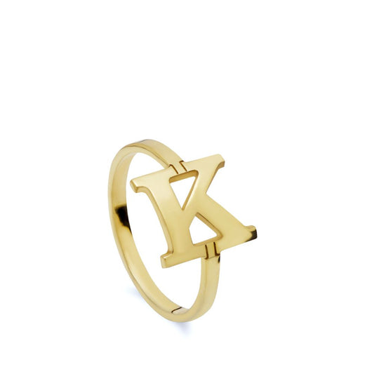 Custom Monogram Ring