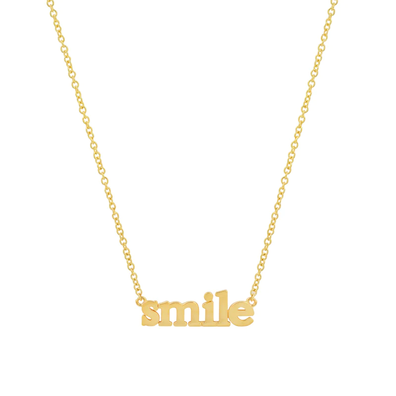 Smile Necklace