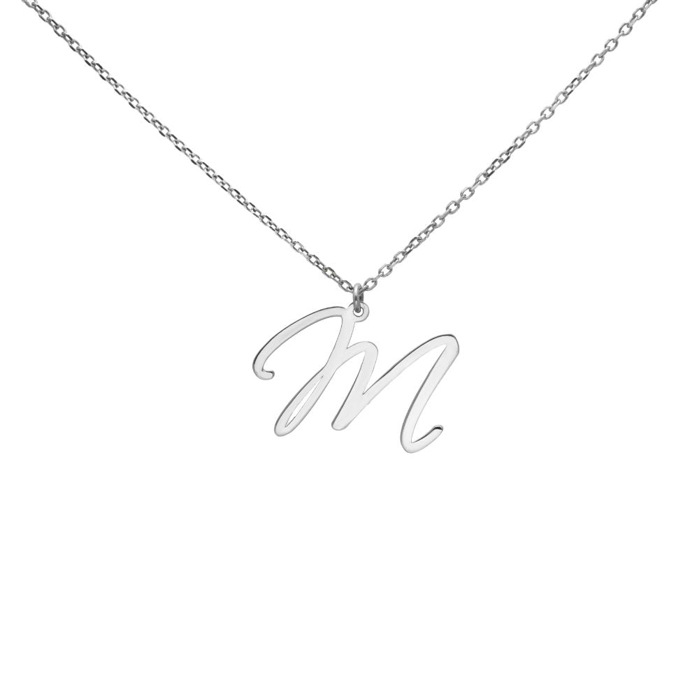 Monogram Custom Letter Necklace