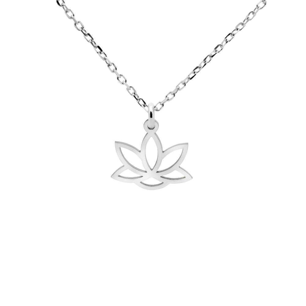 Lotus Necklace