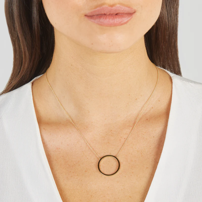 OPEN CIRCLE Necklace