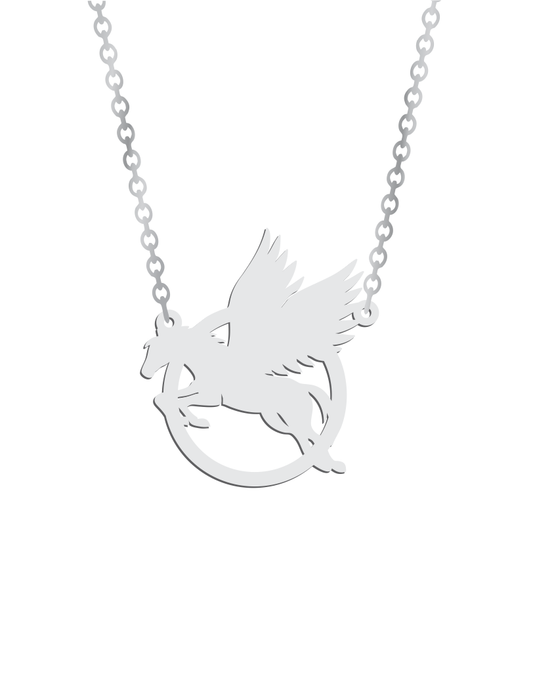 Flying Horse Necklace