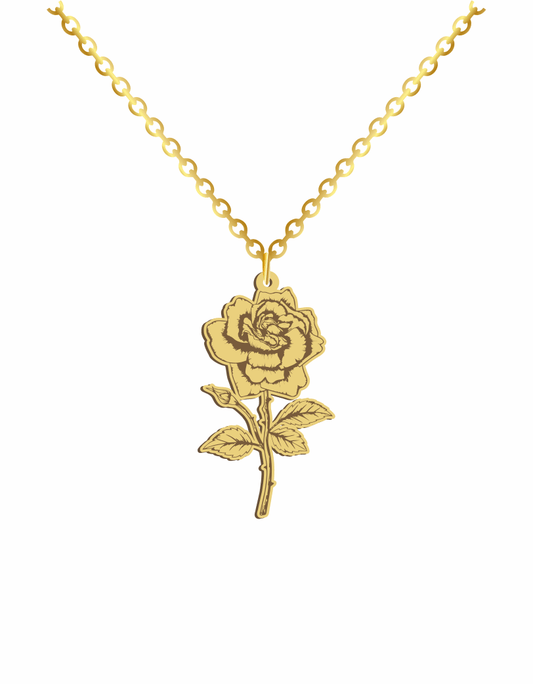 Beautiful Flower Necklace