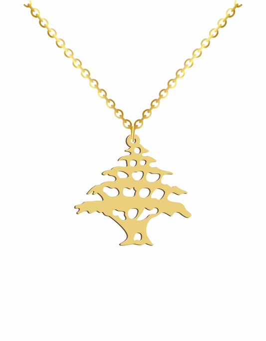 Cedar Necklace