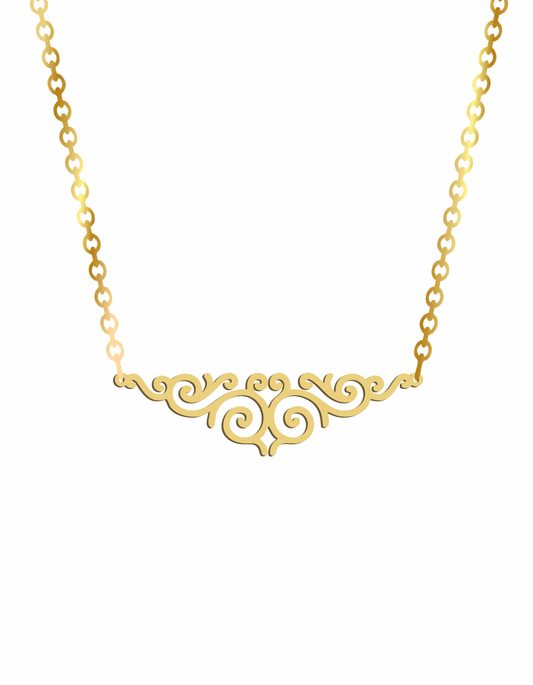 Classic Curves Necklace