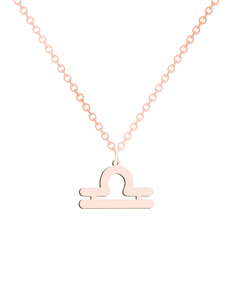 Libra Sign Necklace