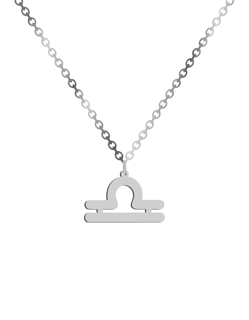 Libra Sign Necklace