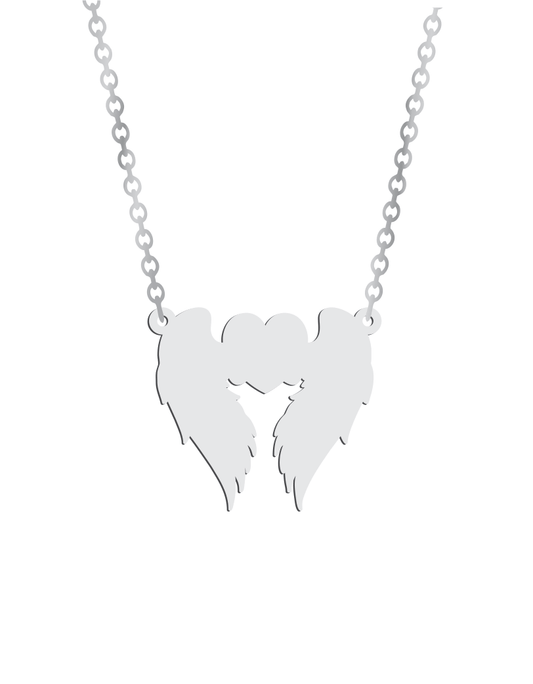 Heart Wings Necklace