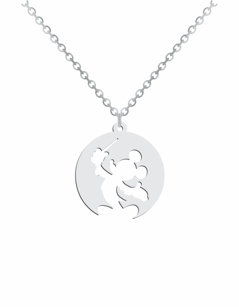 Disney Circle Necklace