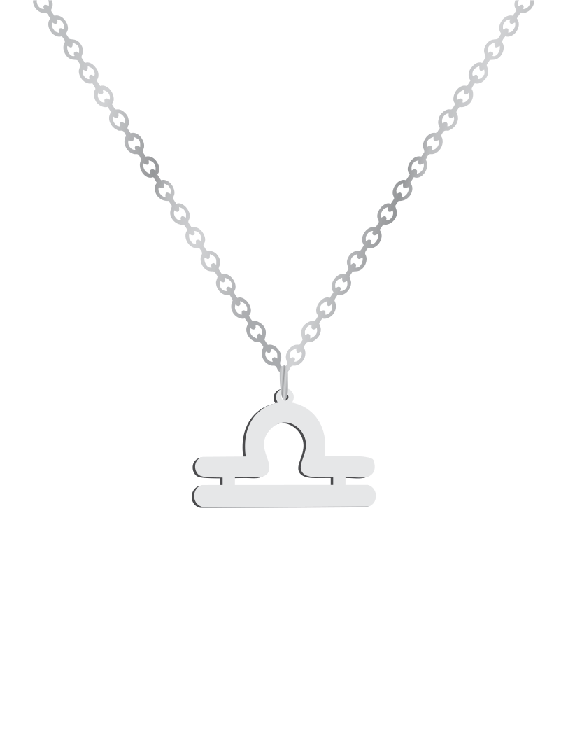 Libra Sign Necklace
