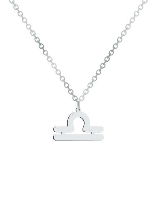 Libra Sign Necklace