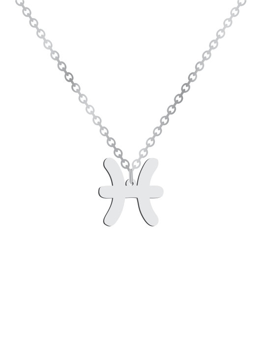 Pisces Sign Necklace