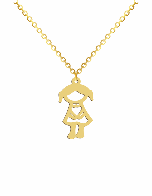 Little Girl Necklace