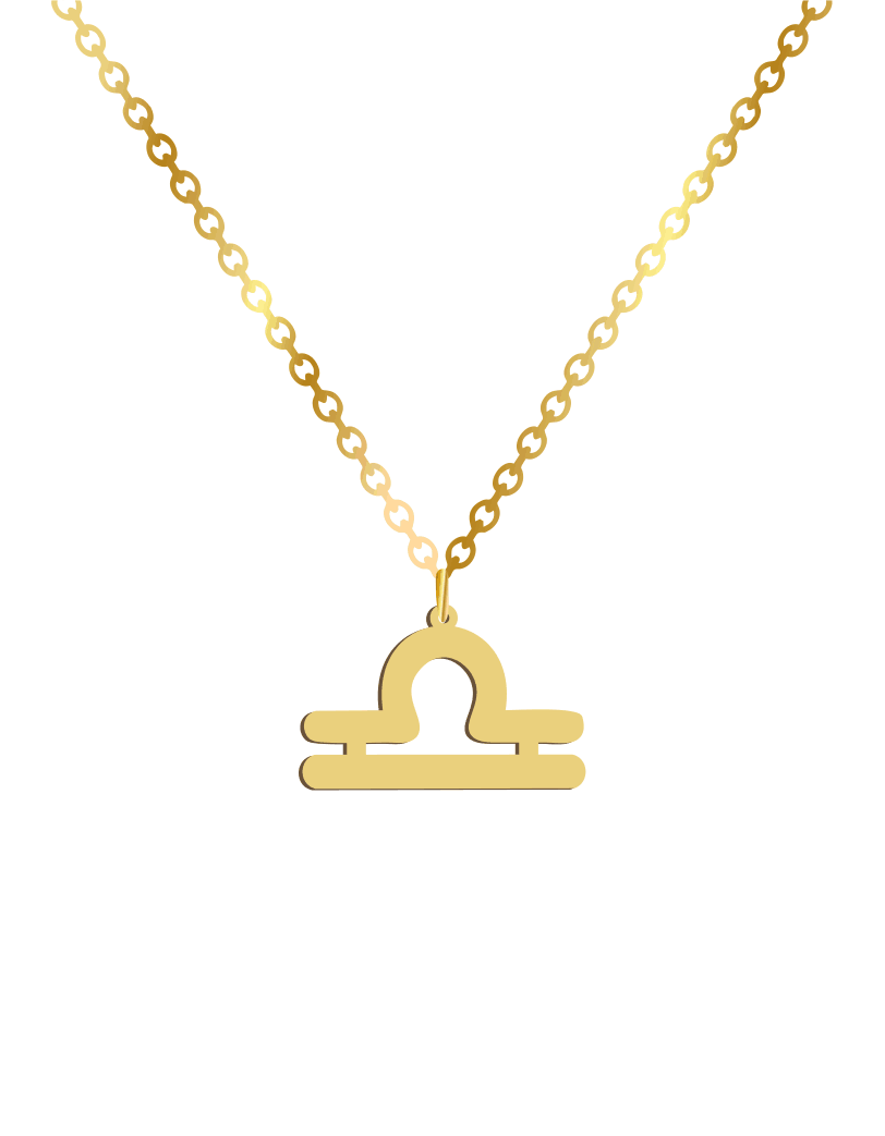 Libra Sign Necklace