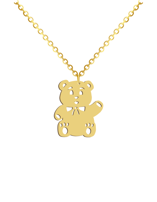 Teddy Bear Necklace