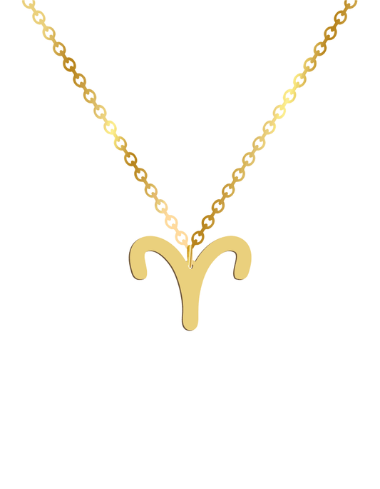 Aries Sign Necklace