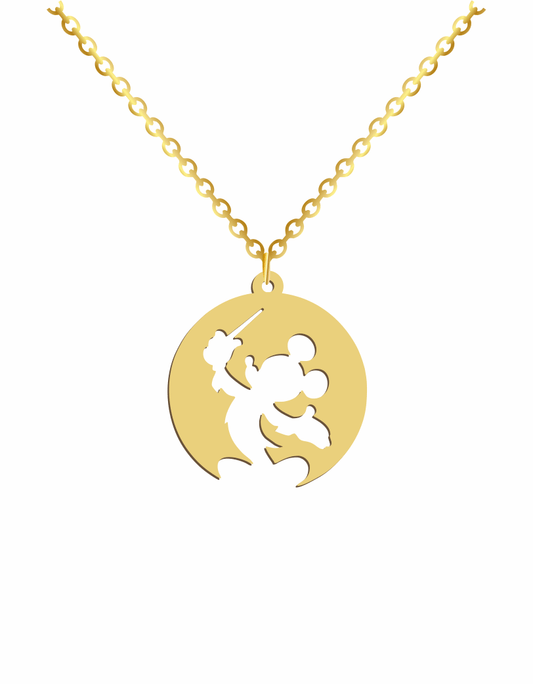 Disney Circle Necklace