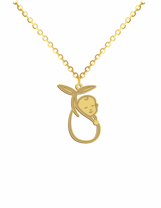 New-born Baby Necklace
