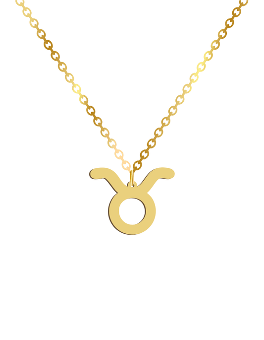 Taurus Sign Necklace