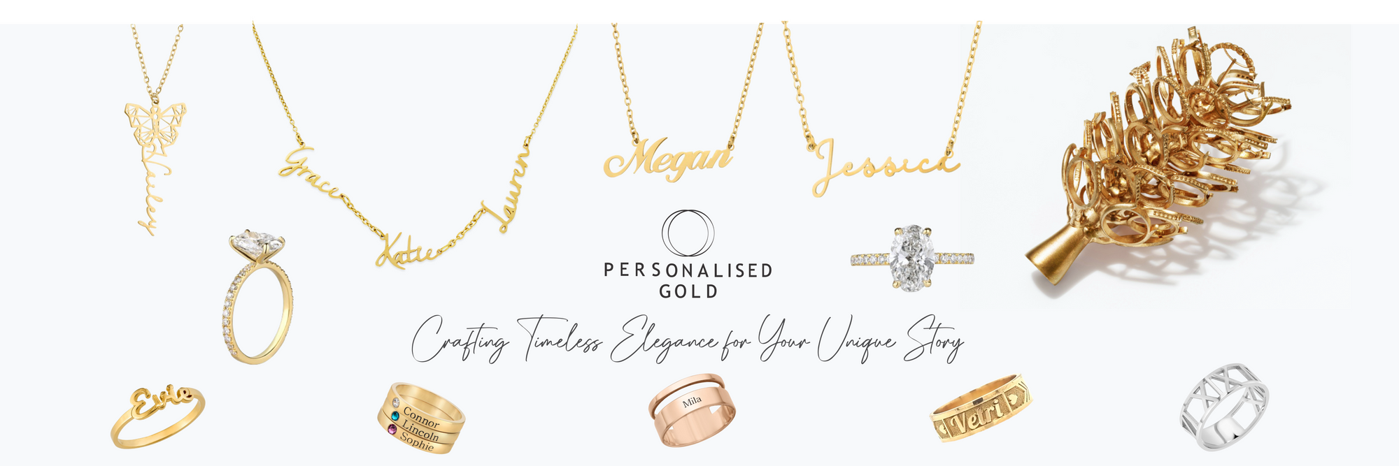 Personalised Gold