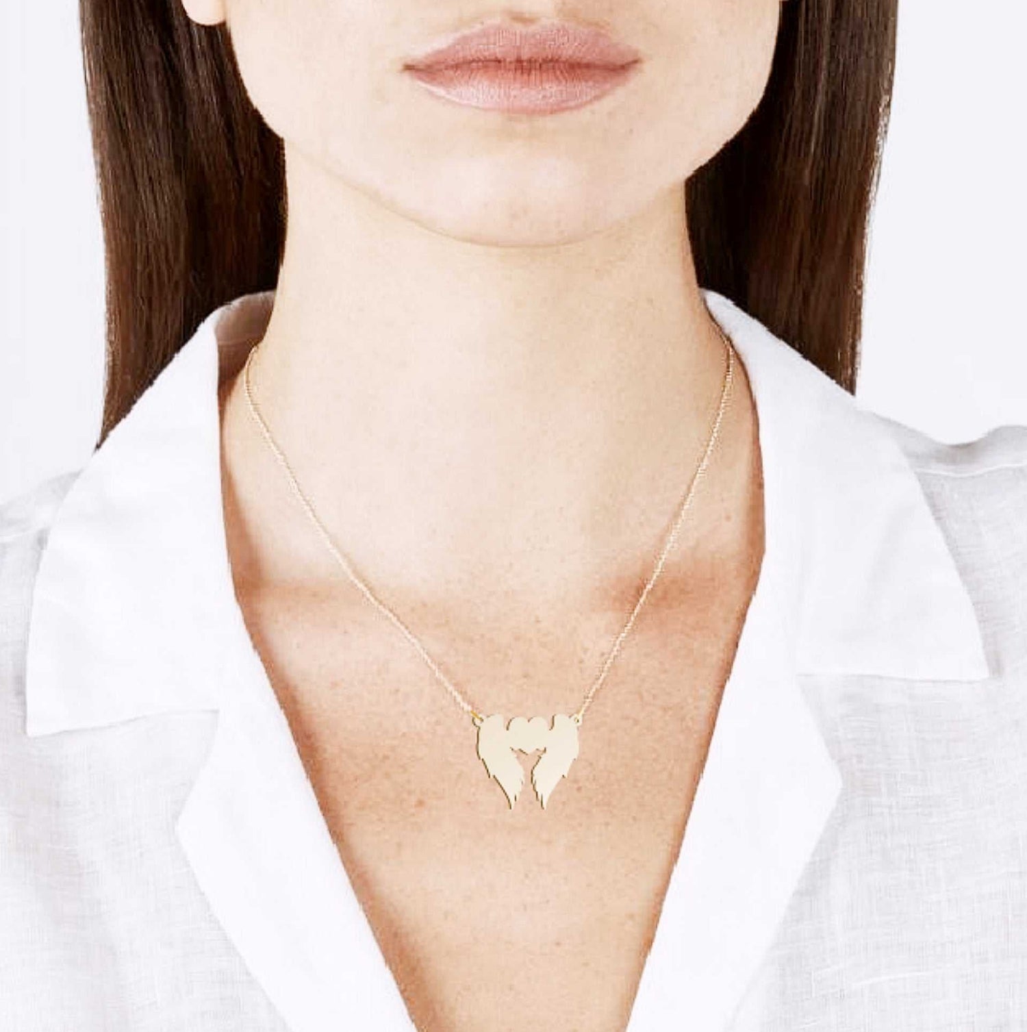 Heart Wings Necklace