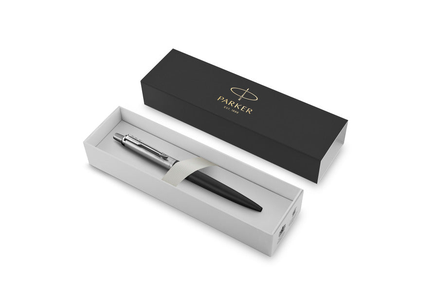 Parker Jotter Matt Black CT Ballpoint Pen
