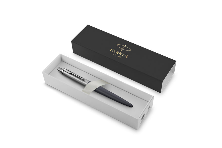Parker Jotter Matt Blue CT Ballpoint Pen