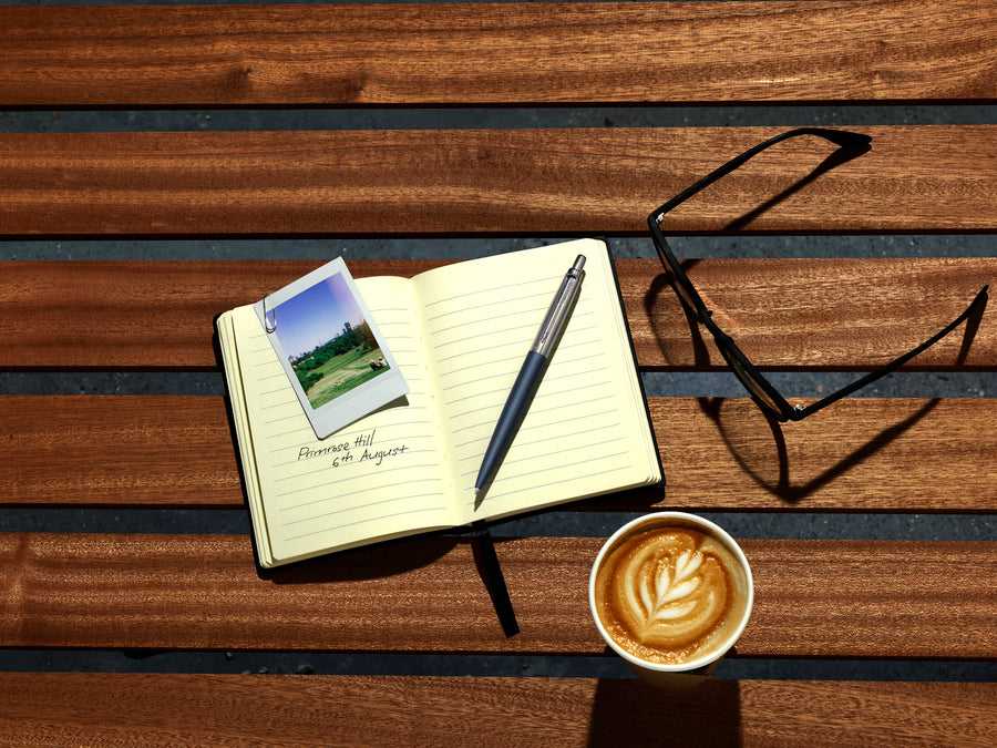 Parker Jotter Matt Blue CT Ballpoint Pen