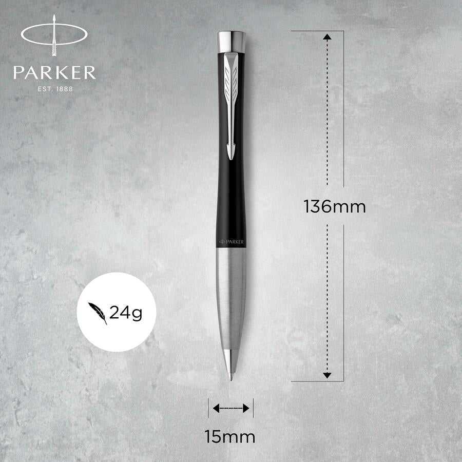 Parker URB Matt black CT Pen