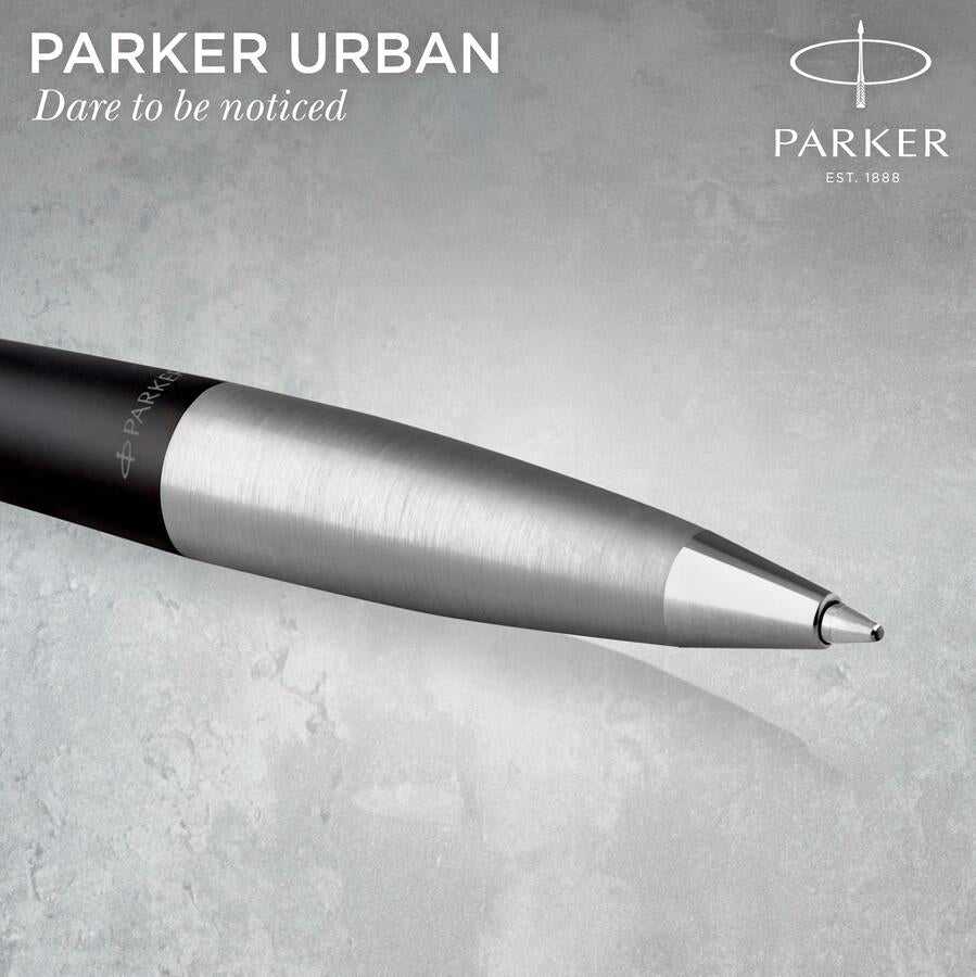 Parker URB Matt black CT Pen