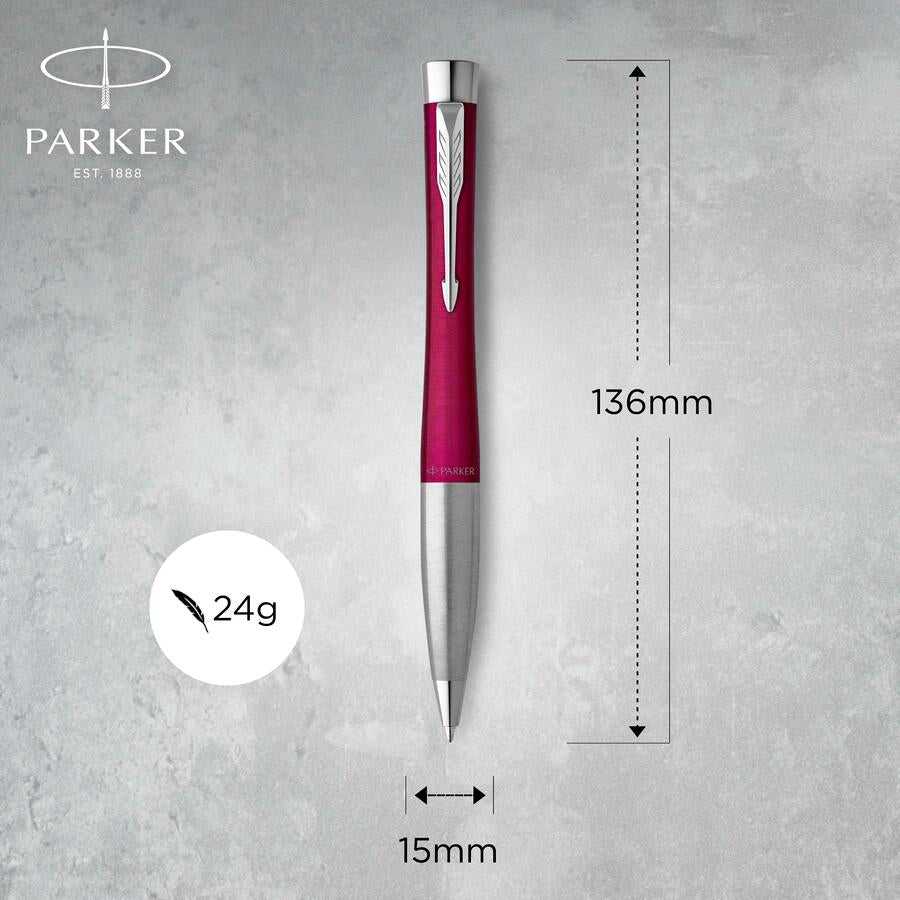 Parker URB metallic Red CT Pen