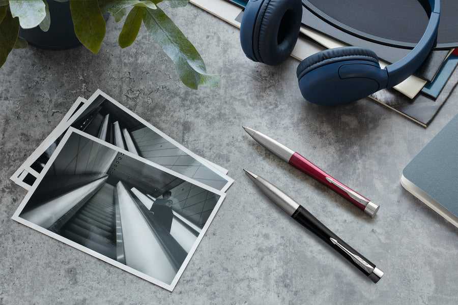 Parker URB metallic Red CT Pen