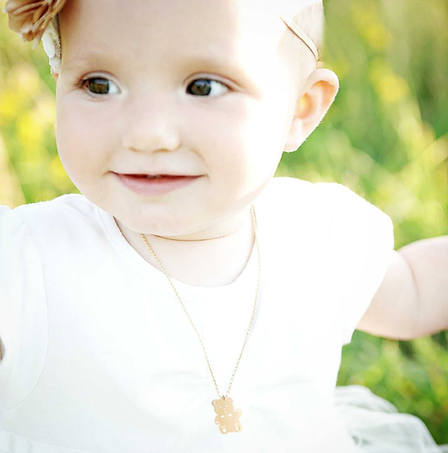 Teddy Bear Necklace
