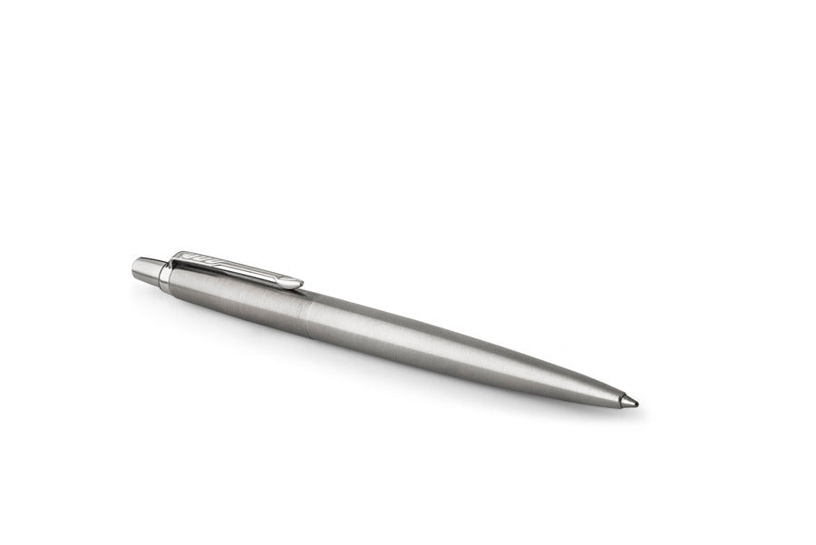 Parker Jotter Stainless Steel Chrome Trim Ballpoint Pen